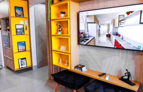 Apartamento Aconchegante próximo ao Shopping Pantanal - Foto 43