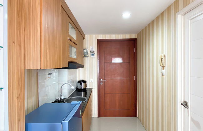 Cozy Stay Studio At Tamansari Mahogany Karawang Apartment - Foto 8