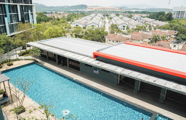 KLIA AIRPORT HOMESTAY 8 - Foto 14