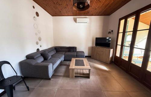 Villa Keromate air-conditioned villa with natural pool - Foto 7