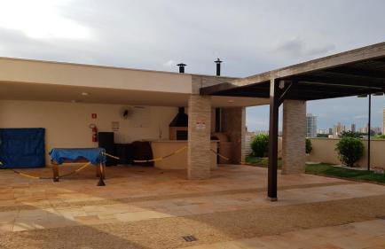 Flat com Wifi, Pisicina e Estacionamento - Foto 29