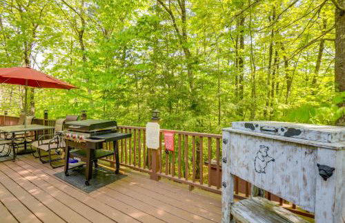 New Hampshire Vacation Rental - Walk to Beach! - Foto 24