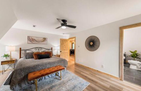 Mountain View Retreat with Large Swim Spa, Game Room - Foto 46