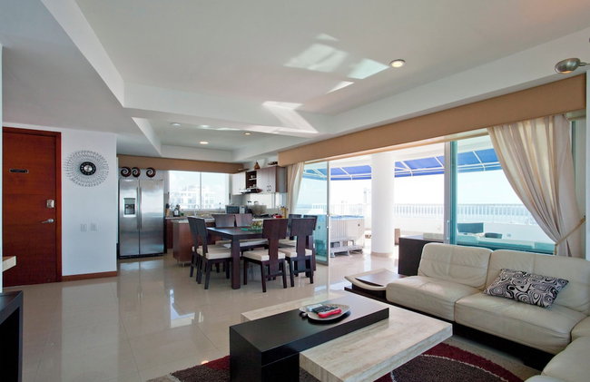 Luxurious Penthouse in Cartagena With Ocean Views and Private Terrace - Foto 68