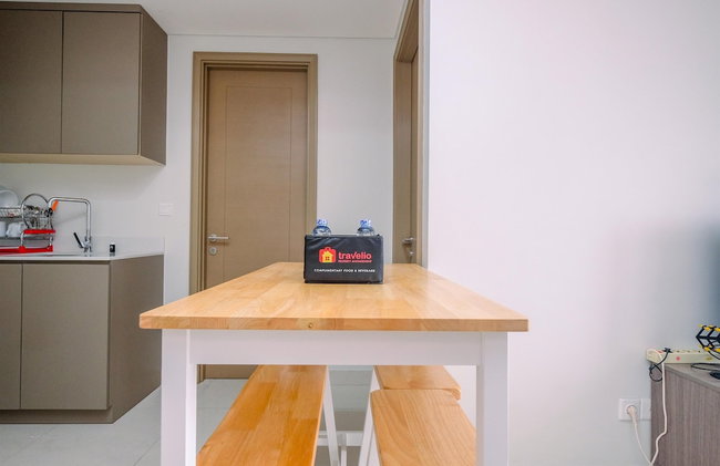 Comfortable And Minimalist 2Br At Gold Coast Apartment - Foto 20