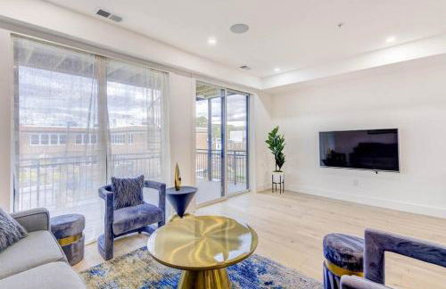 DC Penthouse with Rooftop view Free parking and WiFi WIFI Capitol View 3 - Foto 3