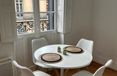 Le Toulousain 102 - Appartement Cosy en Hypercentre - Quartier Jeanne d'Arc - Foto 7