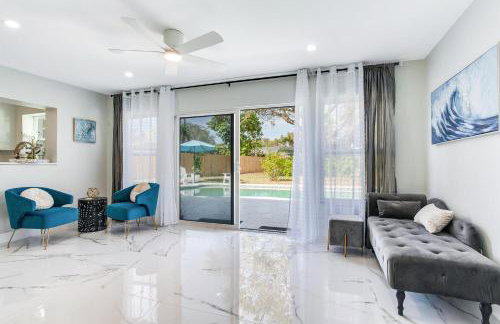 Villa Lux with pool in Palm Harbor - Foto 9