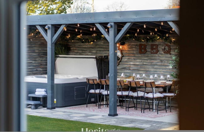 Blythewood Aberdeenshire Luxury House With Hot Tub - Foto 50