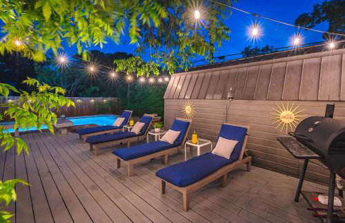 Serene POOL & Firepit in Stunning Home By Airport - Foto 78