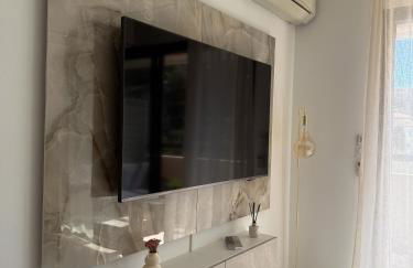 Studio de LUXE Portes de Monaco - Vue MER - Piscine - Wifi - Foto 22