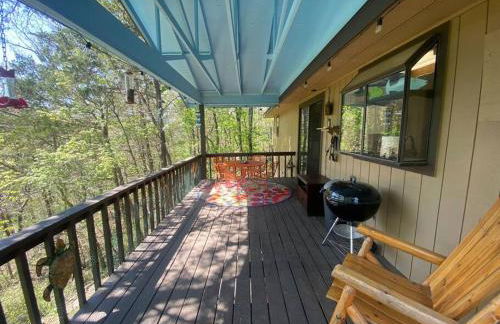 Secluded Lakeview retreat by Eureka Springs-CANOE - Foto 26