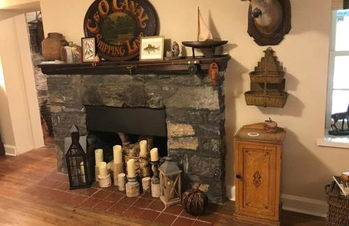 Lock Keepers Cottage on C&O Canal/Potomac River - Foto 43