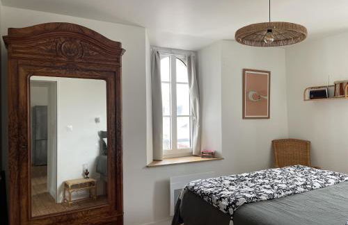 L'Ecrin Sablais - Appartement Cœur Centre Ville - Foto 13