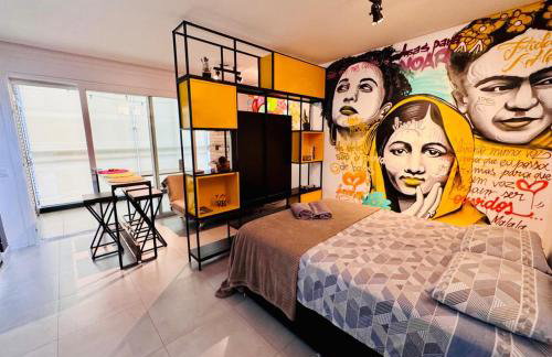 Flat Libertad, 404 A, com vaga de garagem - Foto 1