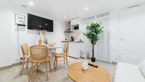 Les Lilas Appartement 1 chambre wifi et confort - Foto 4