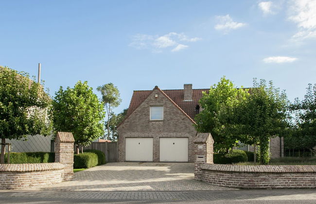 Classy Holiday Home in Aartrijke With Private Swimming Pool - Foto 38