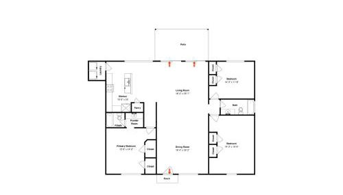 Flamingo House by Miss Kitty’s - Foto 1