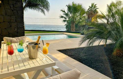Luxury Oceanview Villa de Nava with heated private pool - Foto 26