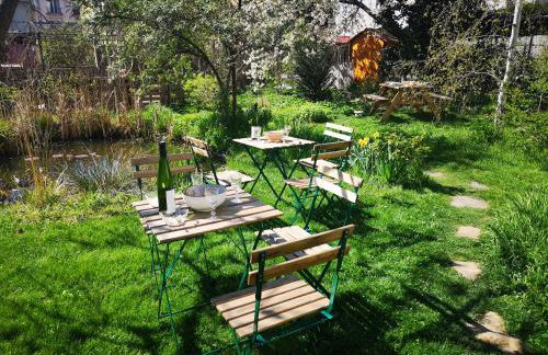 Colmar Friends and Familly guest home - ALL INCLUSIVE - COLMAR Gare - Jardin - Combles et Vous - Foto 63