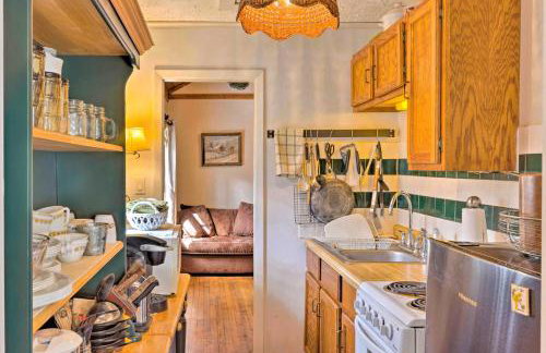 Screened Porch The Rock Cottage in Hot Springs - Foto 7