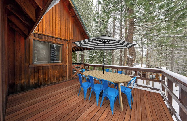 Private Deck, Fireplace, and Ski Access Near Northstar The Lazy Bear - Foto 3