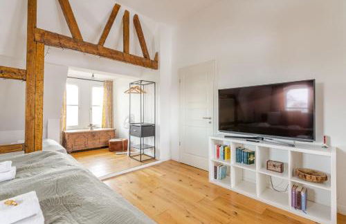 Wohnen wie im Schloss - Alter Bahnhof von Kruft - Foto 69