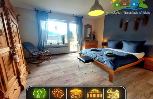 Charmante, familienfreundliche Ferienwohnung im Herzen der Vulkaneifel - Foto 1