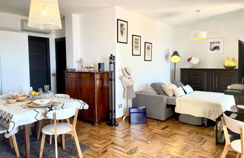 La finestra sul mare con Wi-Fi, A/C & Free Parking - Foto 9