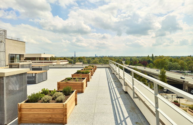 Zenao Appart'hôtels Suresnes - Foto 44