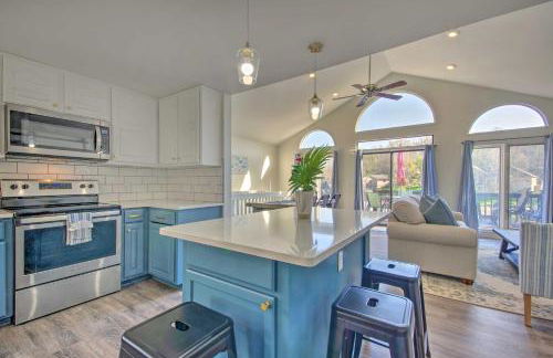 Boat Slip, Fire Pit Lakefront Sunrise Beach Home! - Foto 10