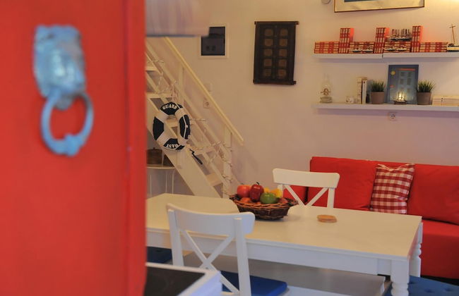 Dandy on the Beach Sailor s House Private Maisonette Sea View - Foto 9