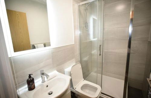 Central Liverpool 1-Bed Apartment, Ideal for Business & City Stays - Foto 7
