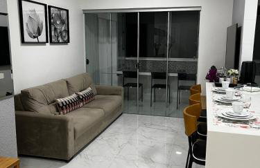 Apartamento Petúnia 2qto até 3 pessoas Res Unique - Foto 22