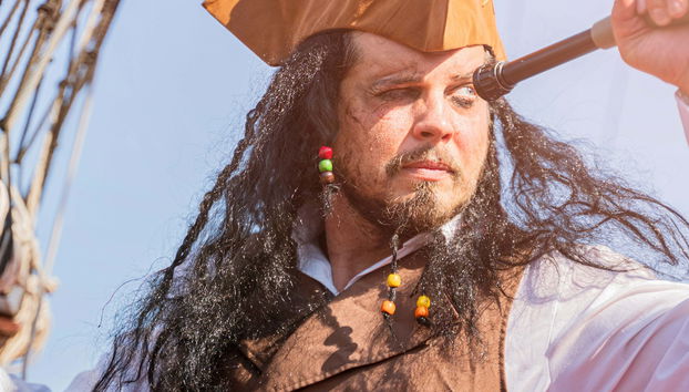 Balade en bateau pirate à Trou d'Eau Douce