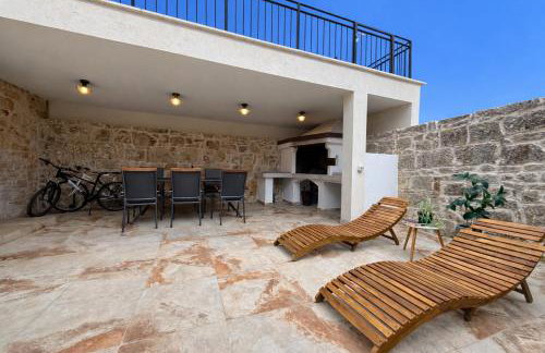 Casa Rossa Ac, Wifi, Prodol - Croazia - Foto 1