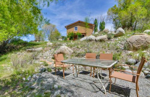 Buena Vista Creekside Home with Private Hot Tub! - Foto 40