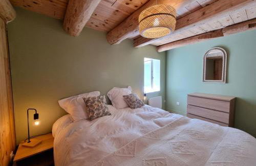 Gîte de charme à Usson-en-Forez avec bain nordique et confort haut de gamme - FR-1-496-359 - Foto 31