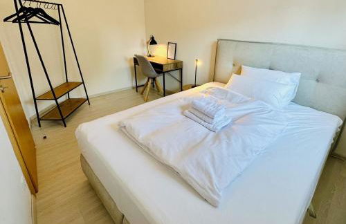 Zentrales City Apartment, Penzberg, 2 Schlafzimmer, Balkon, Parkplatz - Foto 29