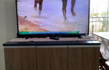 Apartamento novo região central de Ubatuba, com churrasqueira e varanda, 2 vagas - Residencial Jathy - Foto 14