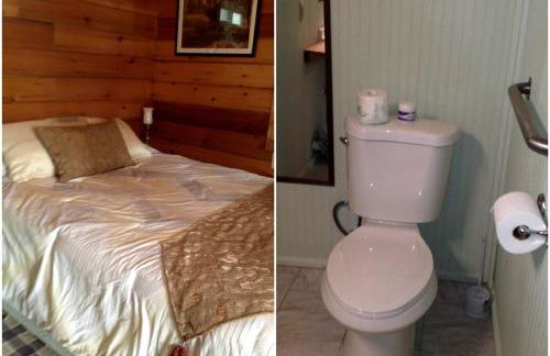 Cozy Log Cabin Rental in a Secluded Forest in Mineral County, Montana - Foto 3