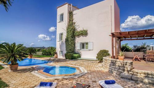 Villa Kardasis - Foto 1, Garden, sunbed, Garden view