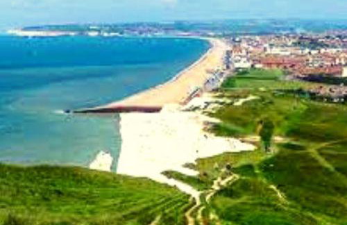 Studio Cabin Retreat with Hot Tub Sea and Downs views in Seaford with own garden - Foto 43