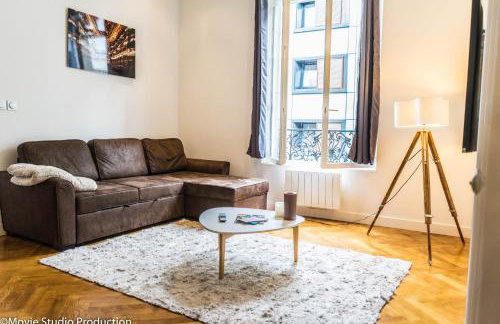 Charming Haussmannien 50m2 - city center - Foto 3