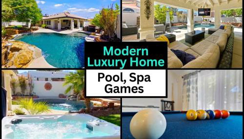 Ultimate Vacation: A Luxurious Oasis with a Pool! - Foto 1, Game Room