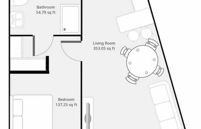 Luxury 1 bed in Soho House Building w Pool, gym - Foto 22