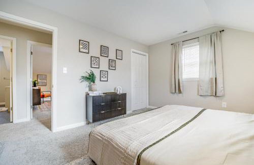 Hot Tub, Game Room and Fire Pit Canton Log Cabin - Foto 11