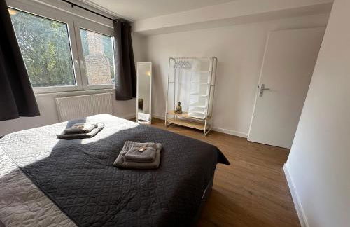 21-schickes, modernes Apartment am Volkspark in Herten-herzlich Willkommen! - Foto 11