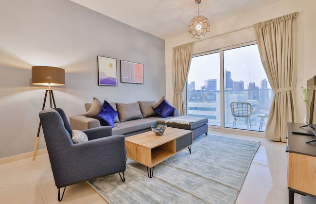 Luxury Apartments Business Bay Gym-Pool-Parking by Sojo Stay - Foto 12