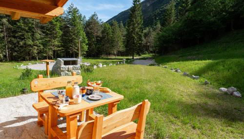 Baita Valon La Piciola - Foto 3, Garden, Garden view